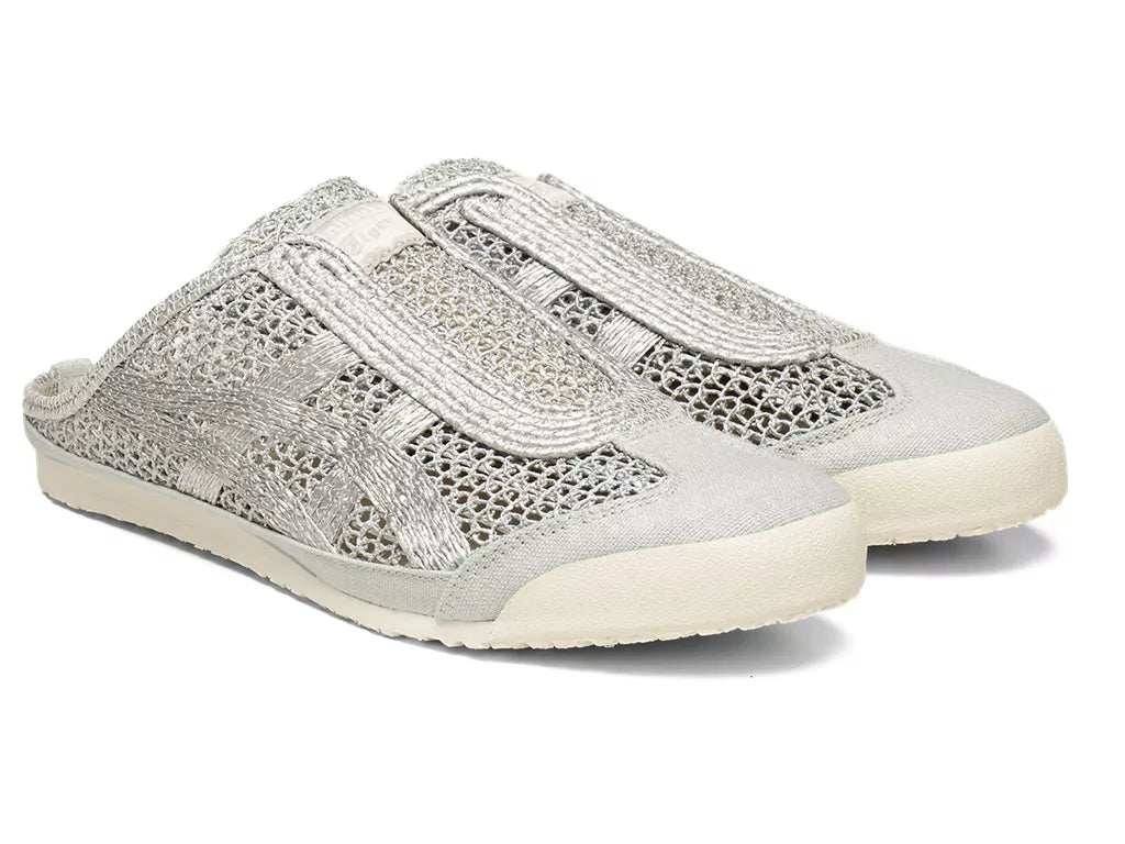 ONITSUKA TIGER MEXICO 66 SABOT PURE SILVER