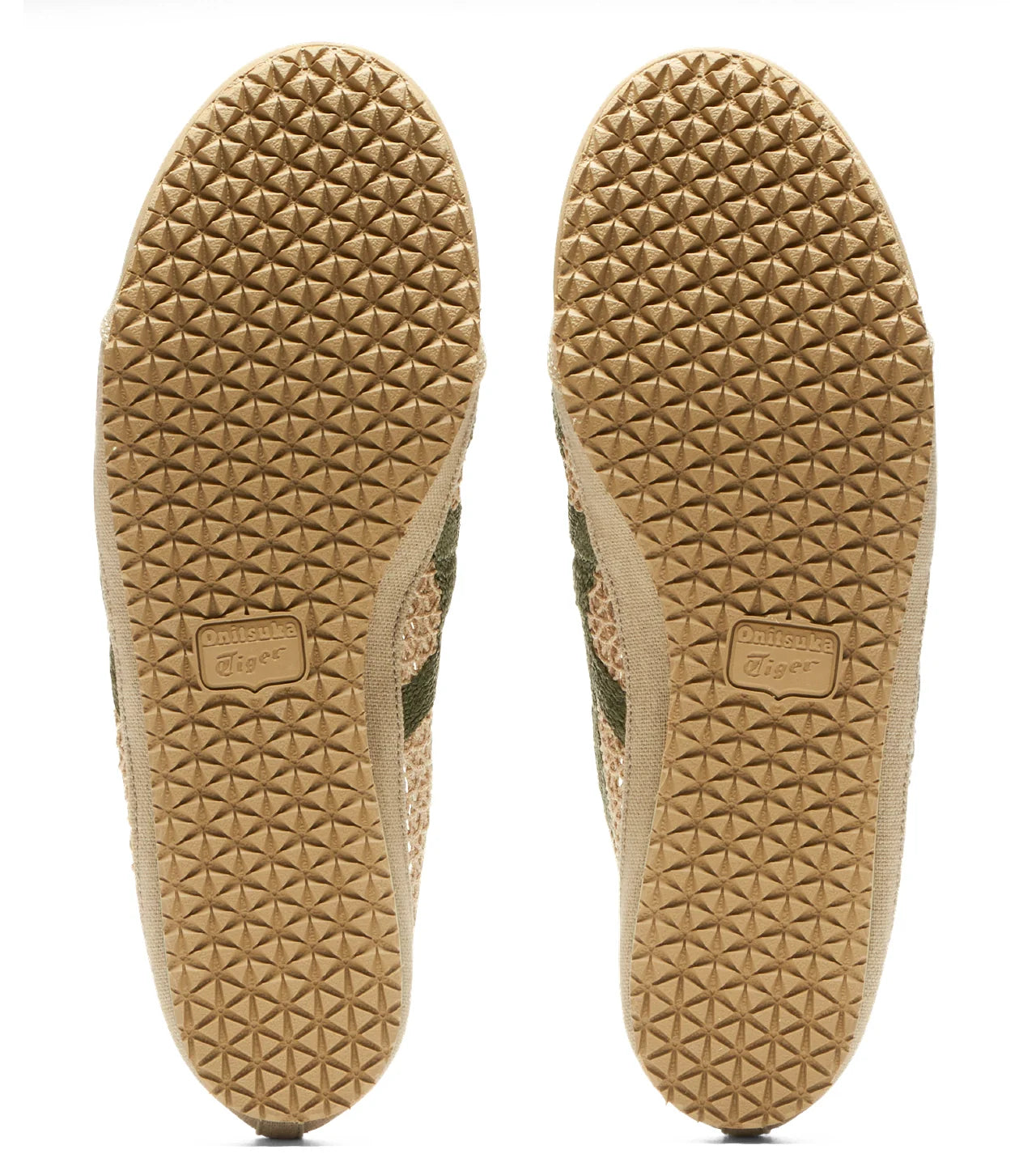 ONITSUKA TIGER MEXICO 66 SABOT BEIGE GREEN