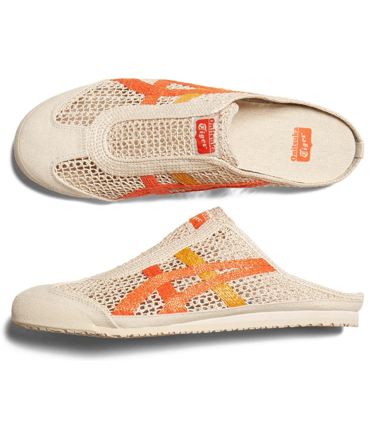 ONITSUKA TIGER MEXICO 66 SABOT OATMEAL HABANERO