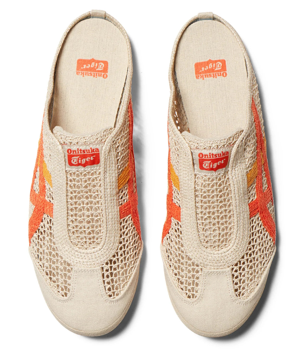 ONITSUKA TIGER MEXICO 66 SABOT OATMEAL HABANERO