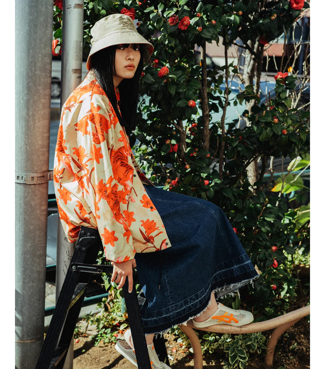 ONITSUKA TIGER MEXICO 66 SABOT OATMEAL HABANERO