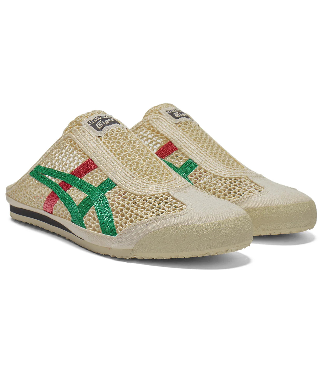 ONITSUKA TIGER MEXICO 66 SABOTCREAM KALE