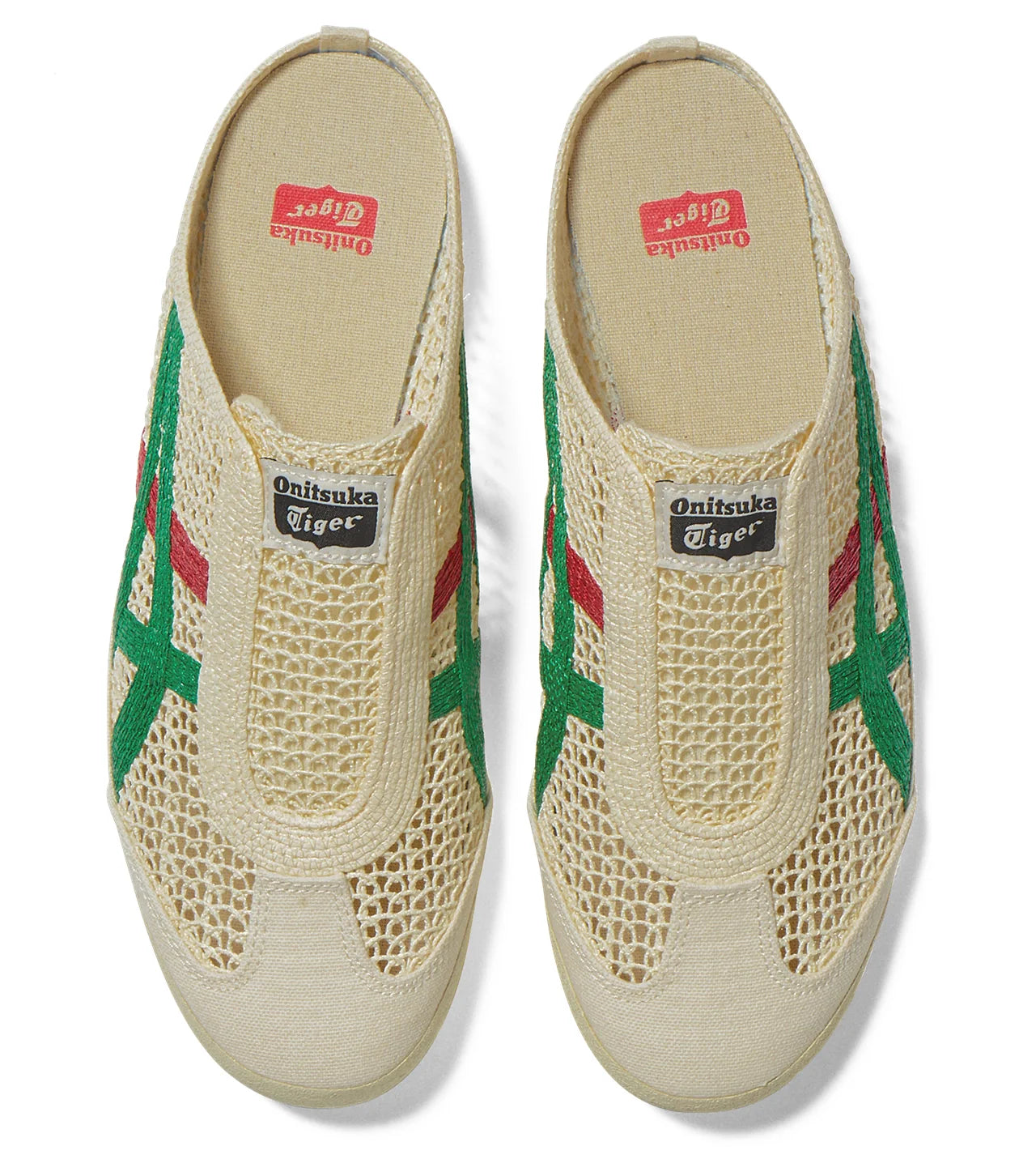 ONITSUKA TIGER MEXICO 66 SABOTCREAM KALE