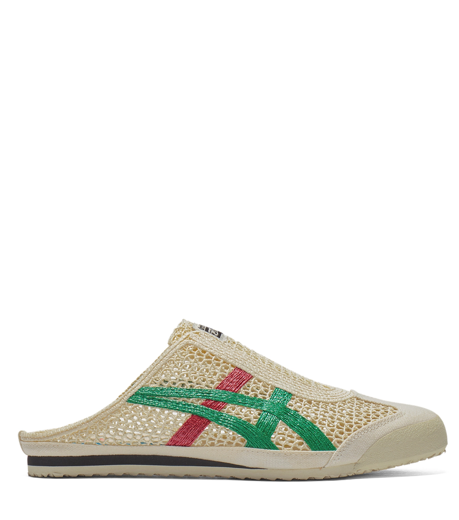 ONITSUKA TIGER MEXICO 66 SABOTCREAM KALE