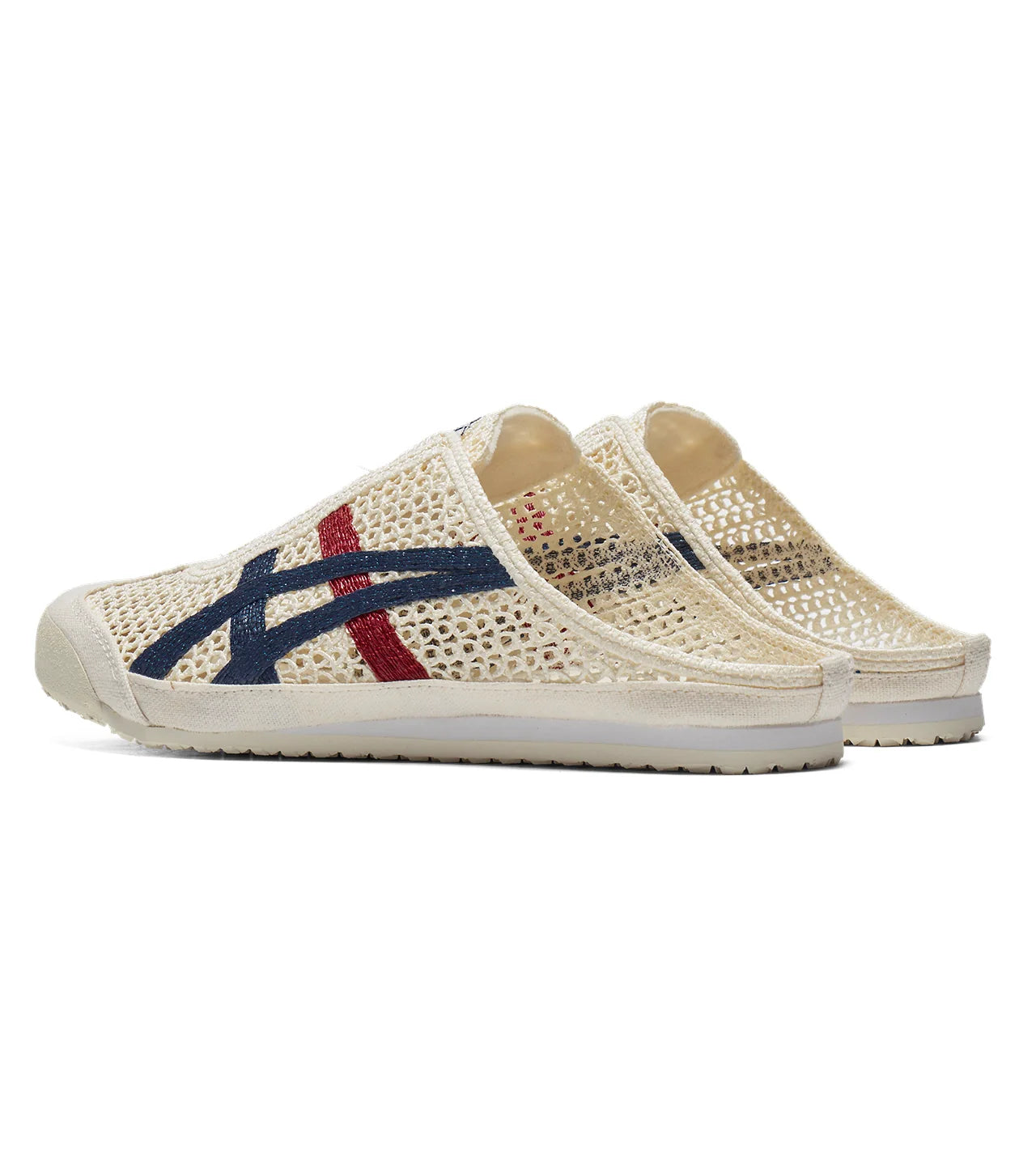ONITSUKA TIGER MEXICO 66 SABOT CREAM MAKO BLUE RED