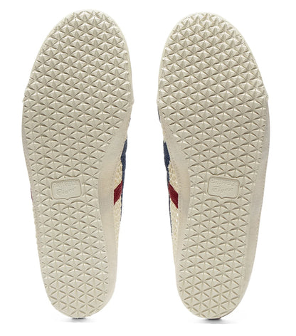 ONITSUKA TIGER MEXICO 66 SABOT CREAM MAKO BLUE RED