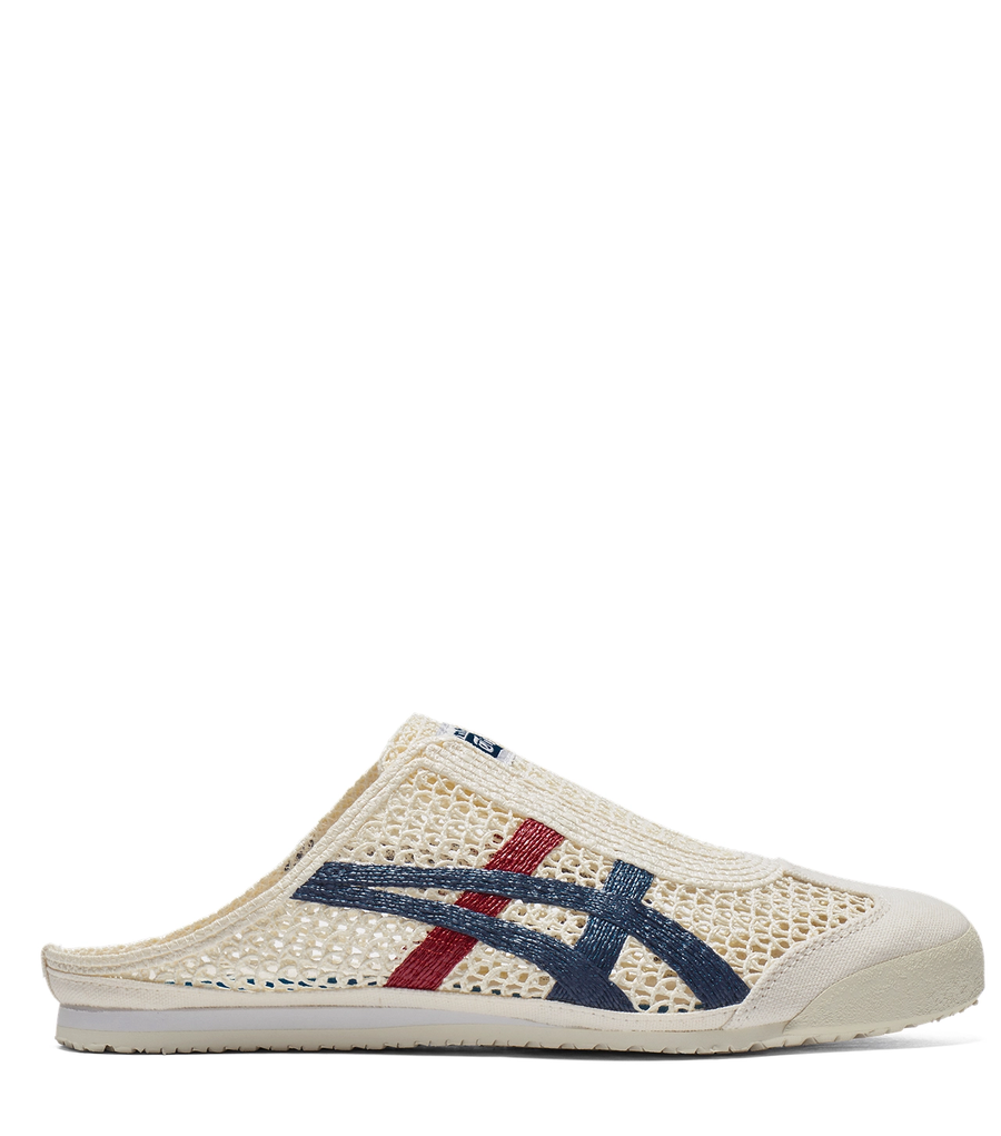 ONITSUKA TIGER MEXICO 66 SABOT CREAM MAKO BLUE RED