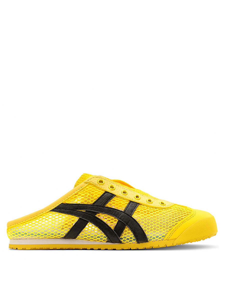 ONITSUKA TIGER MEXICO 66 SABOT Yellow black