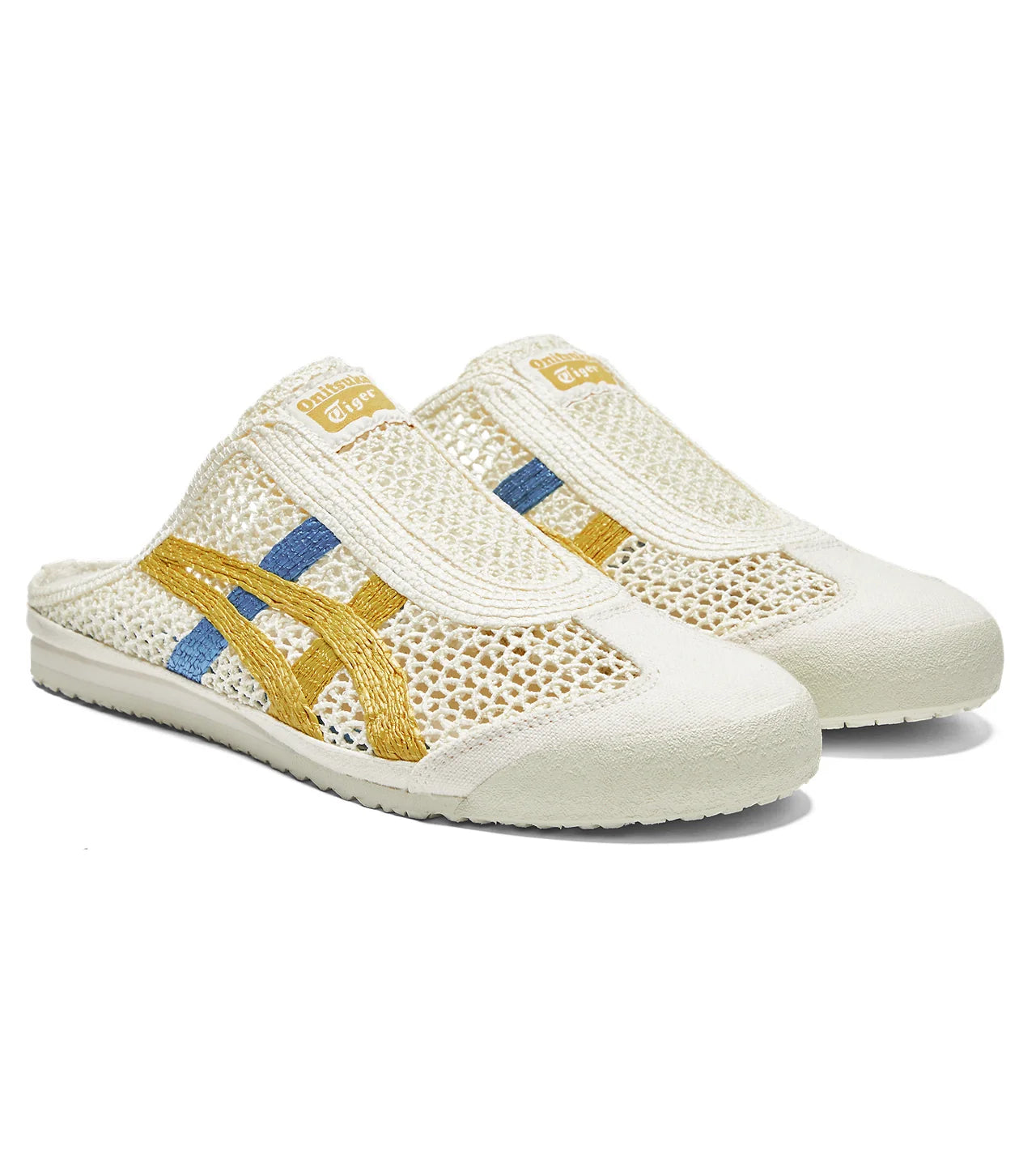 ONITSUKA TIGER MEXICO 66 SABOT CREAM MUSTARD