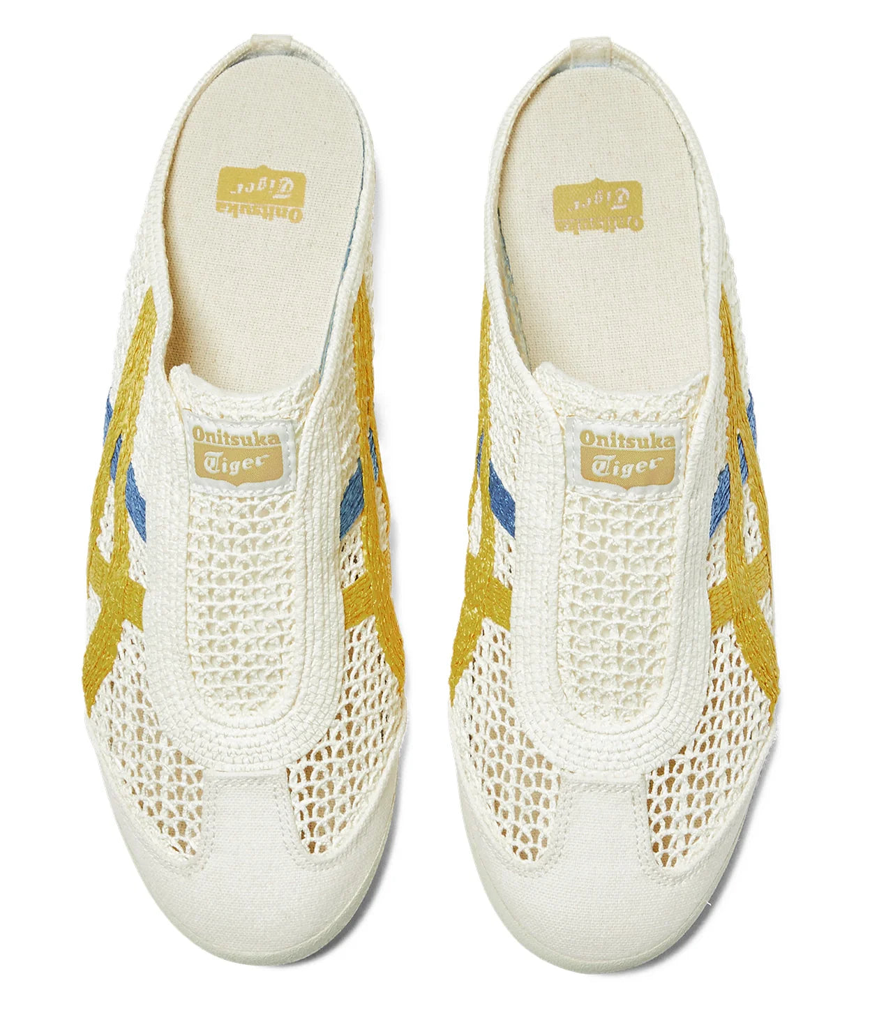 ONITSUKA TIGER MEXICO 66 SABOT CREAM MUSTARD
