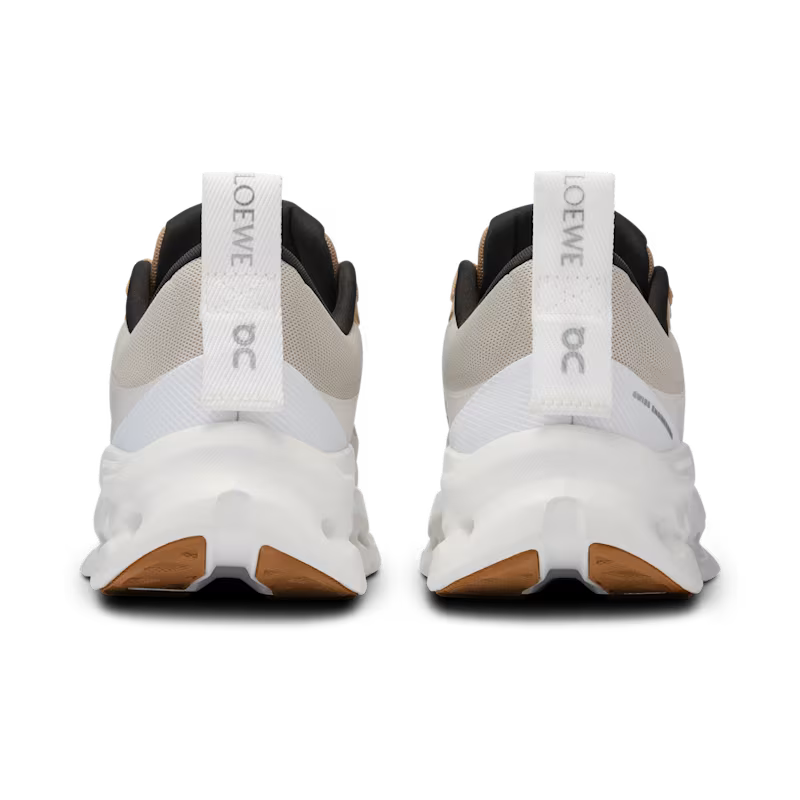 Loewe x On White and Tan Cloudtilt