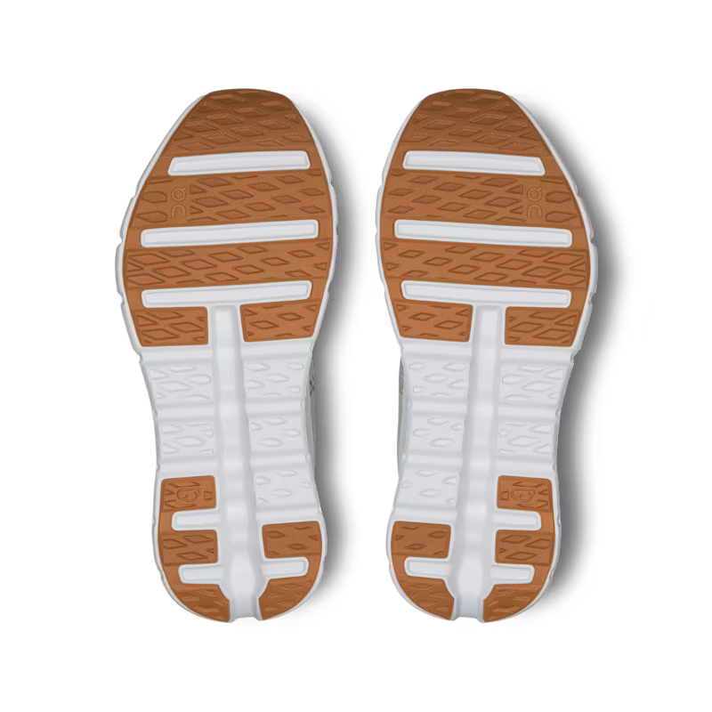 Loewe x On White and Tan Cloudtilt