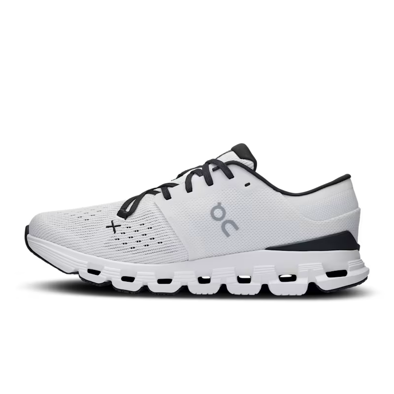 On cloud X white
