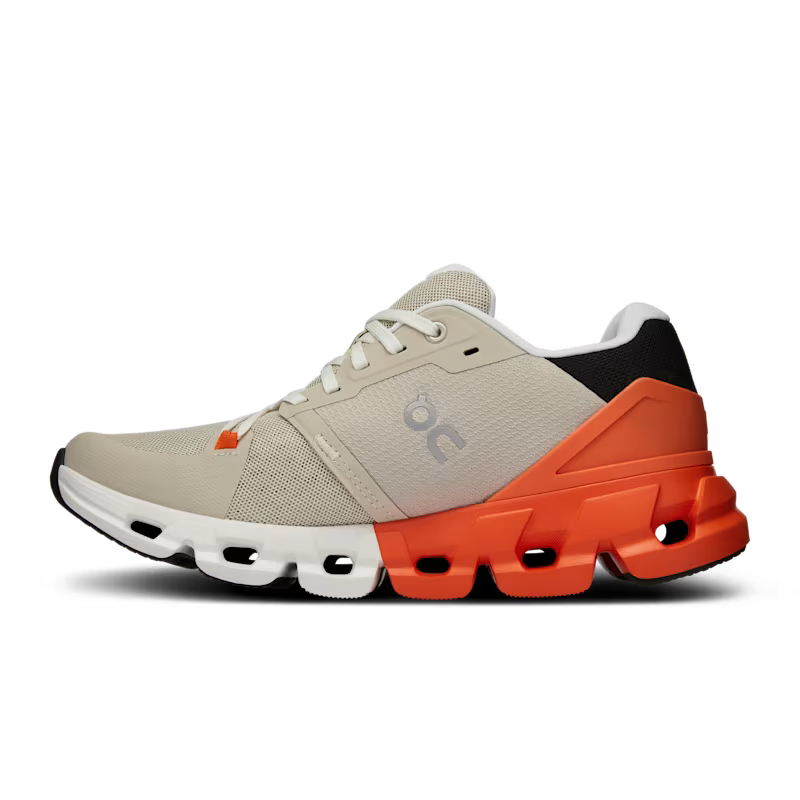 On Cloudflyer 4 Beige Orange