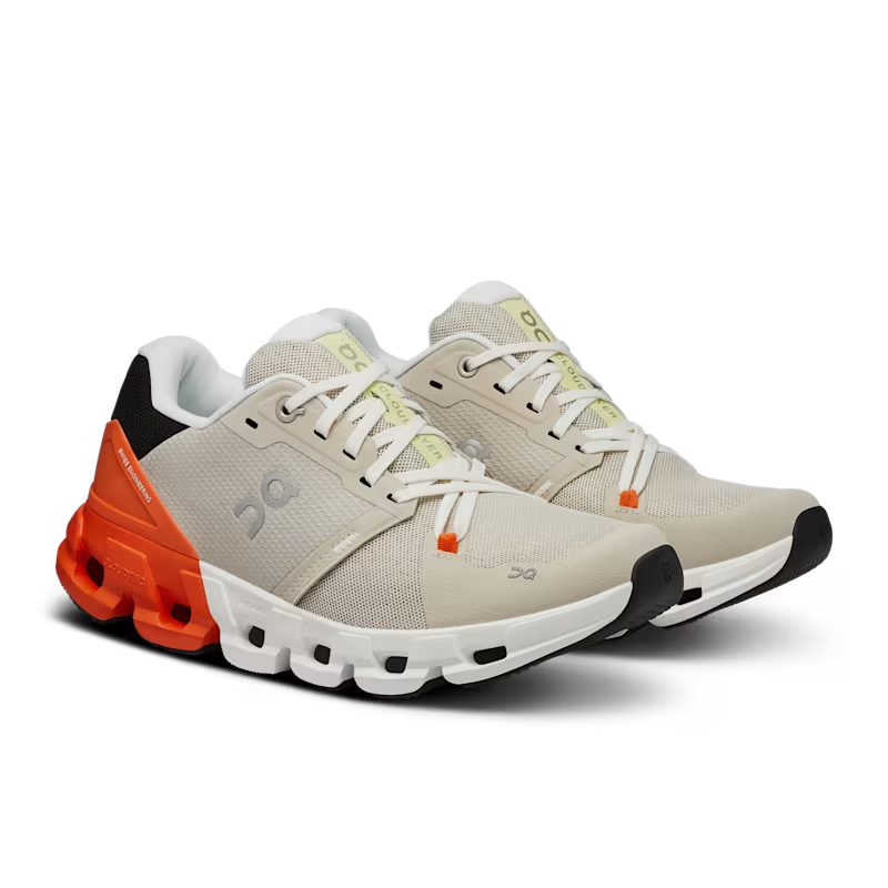 On Cloudflyer 4 Beige Orange