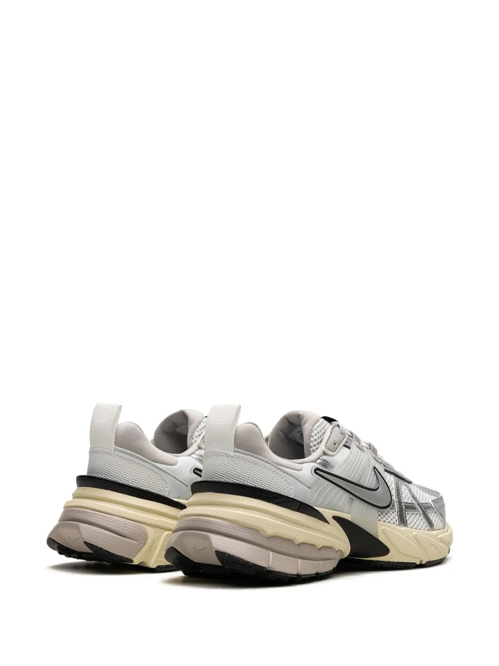 Nike V2K Run Summit White Metallic Silver