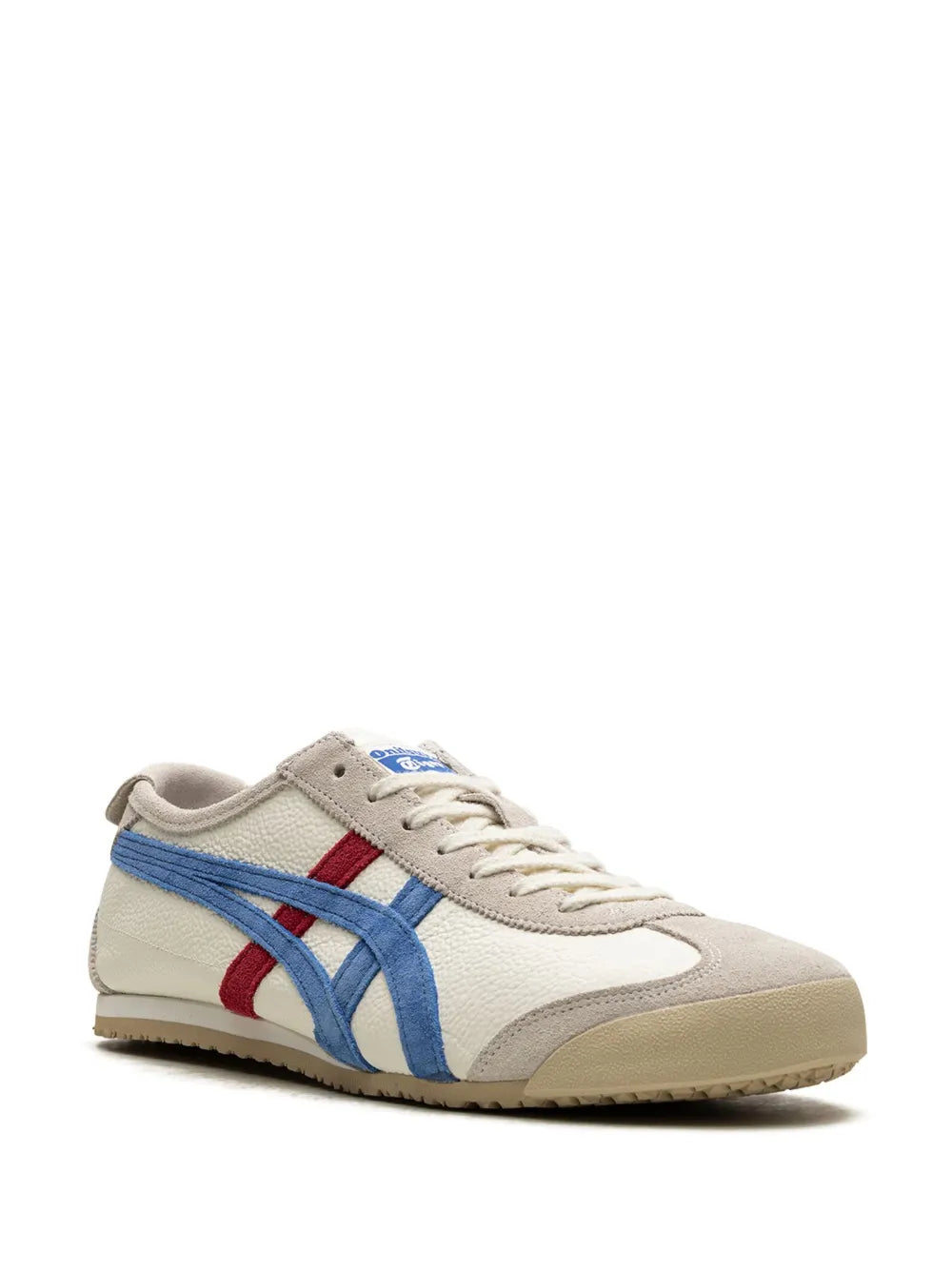 Onitsuka Tiger Mexico 66 Vintage White Directoire Blue Red