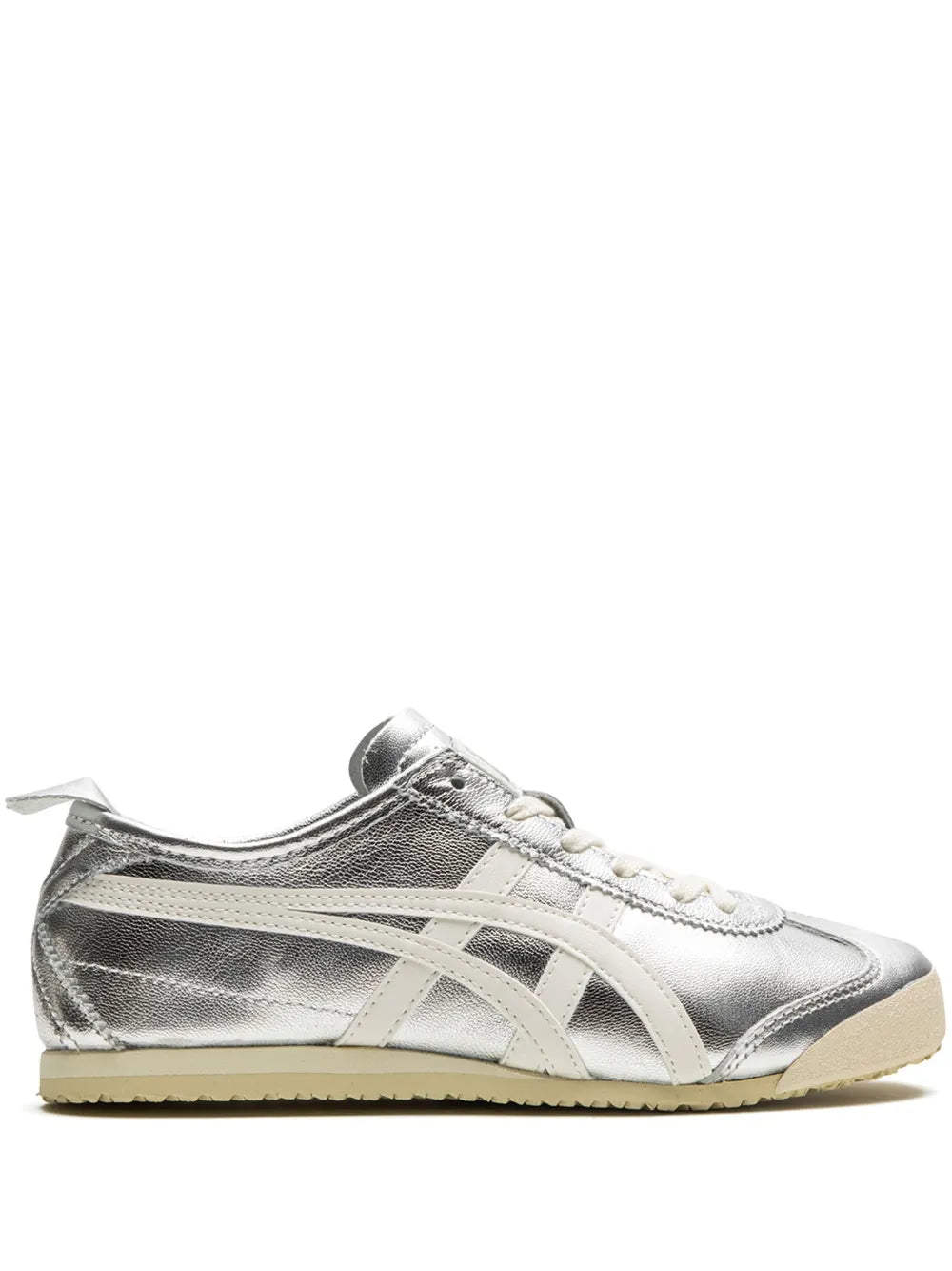 Onitsuka Tiger Mexico 66 Silver Off White