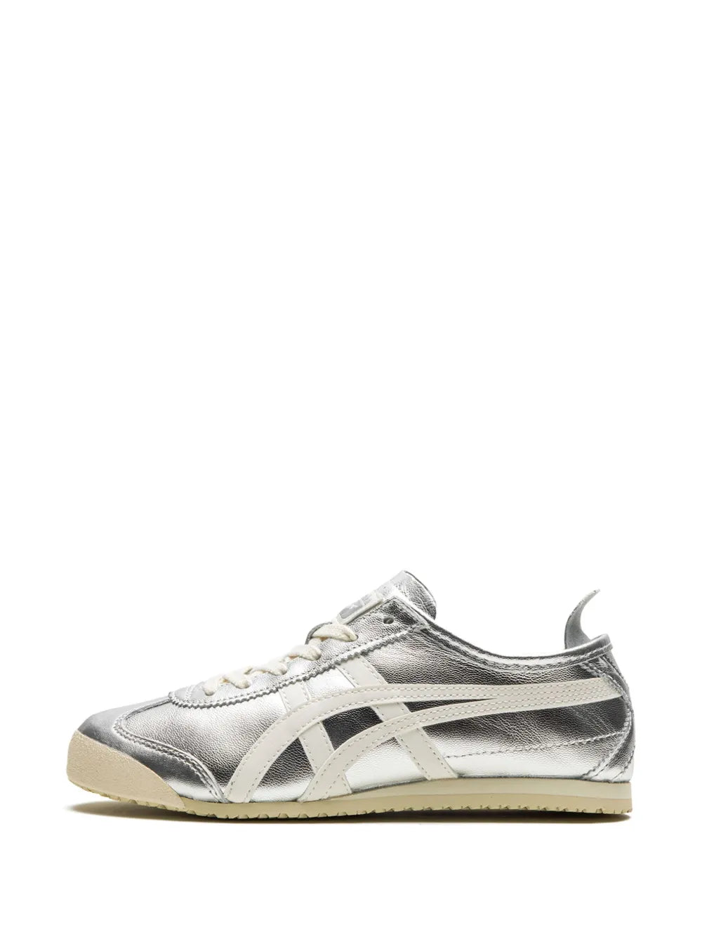 Onitsuka Tiger Mexico 66 Silver Off White