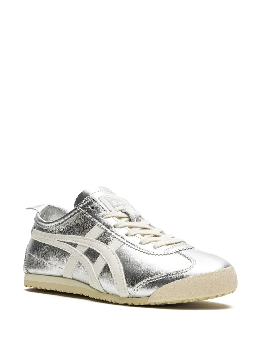 Onitsuka Tiger Mexico 66 Silver Off White
