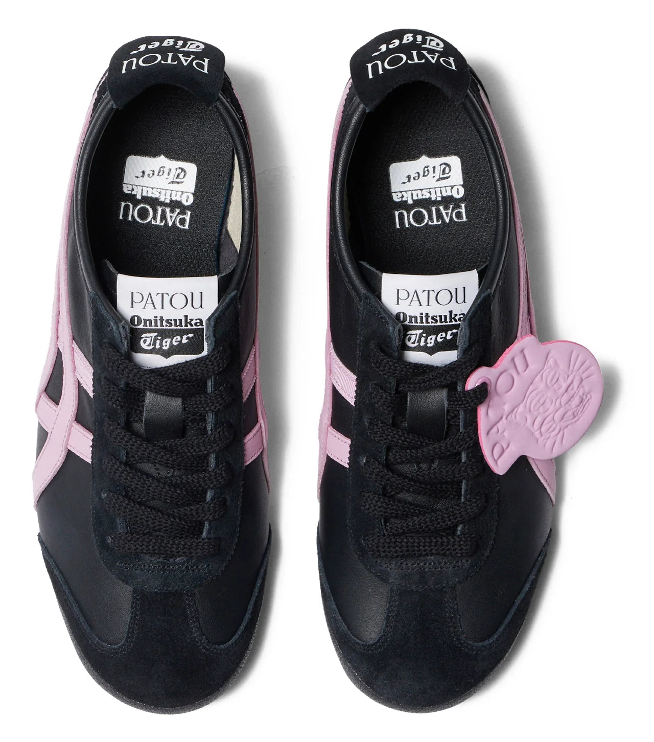 Onitsuka Tiger Mexico 66 Black Pink