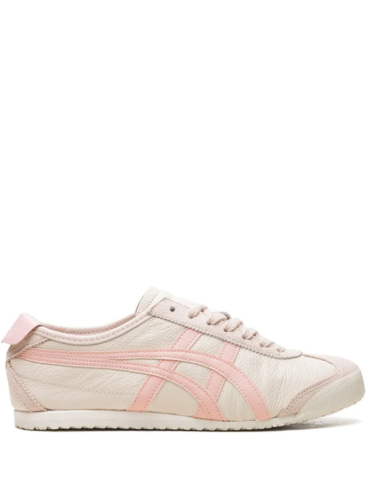 Onitsuka Tiger MEXICO 66 Oatmeal x Ginger Peach Leather