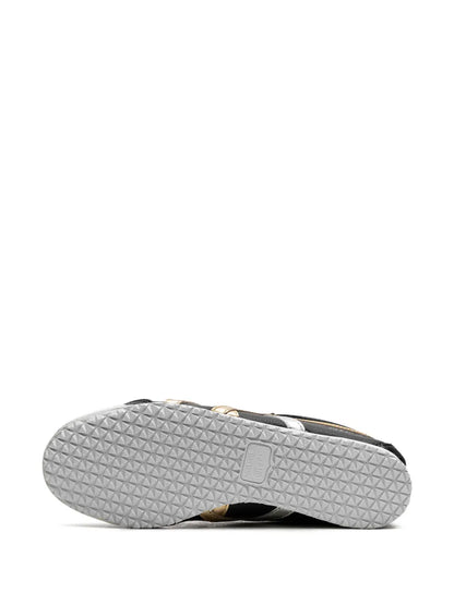 Onitsuka Tiger Mexico 66 Black Gold Silver