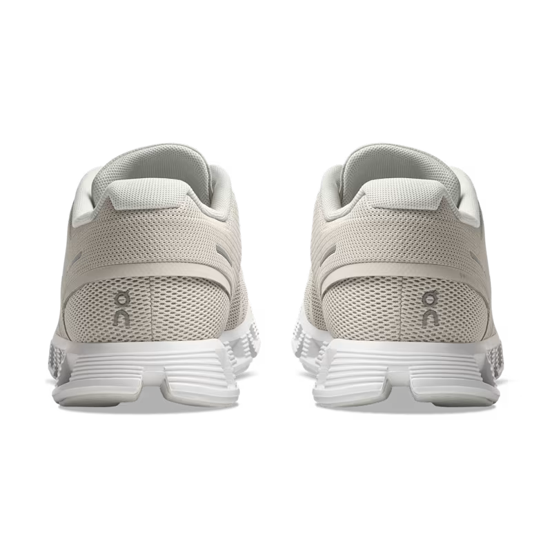 On Running Cloud 5 Pearl White