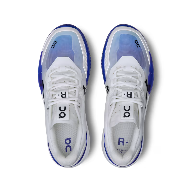 On THE ROGER Pro 2 Clay White Blue