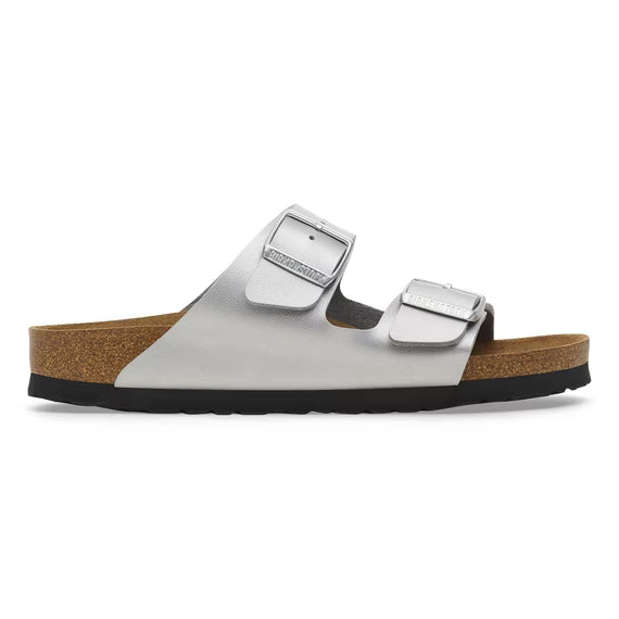 Birkenstock Arizona Silver