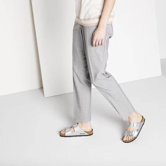 Birkenstock Arizona Silver