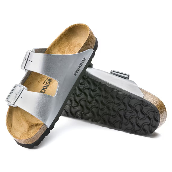 Birkenstock Arizona Silver
