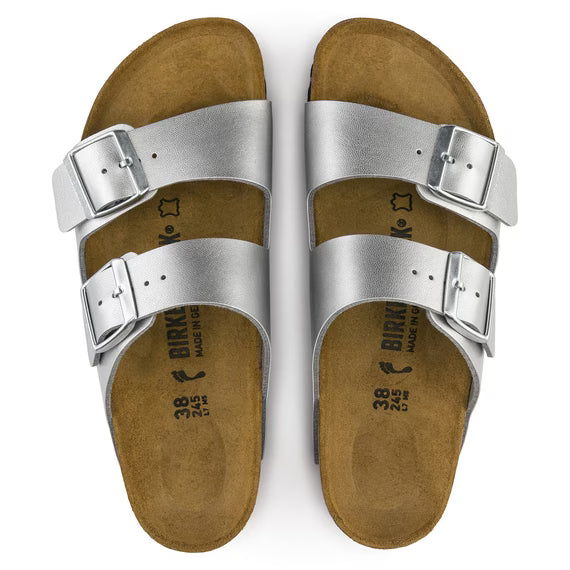 Birkenstock Arizona Silver