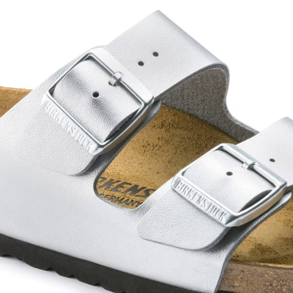 Birkenstock Arizona Silver