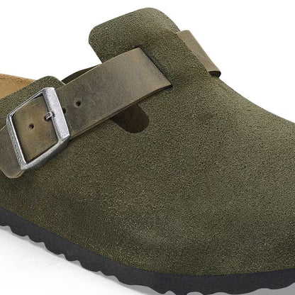 Birkenstock Boston Army Green 