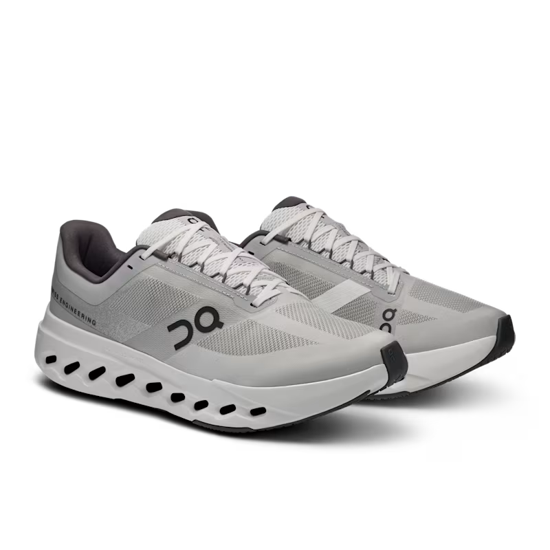 On CloudSurfer Next Glacier White