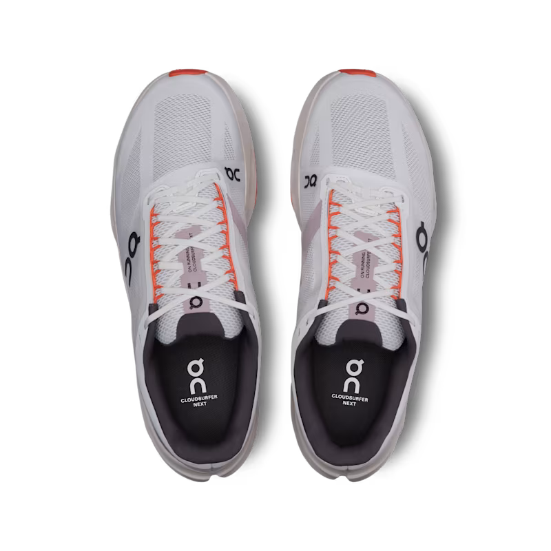 On CloudSurfer Next White Flame