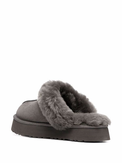 UGG Disquette Slipper Charcoal0