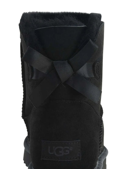 UGG Mini Bailey Bow II Black