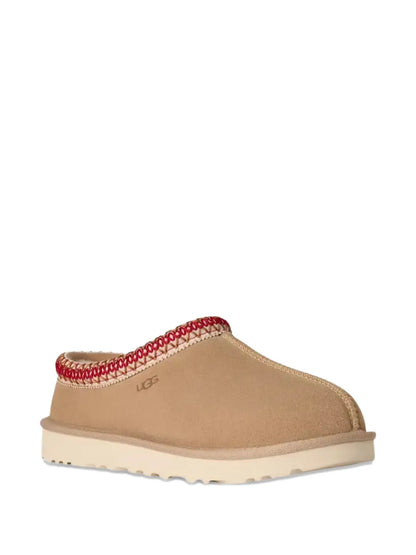 UGG Tasman Slipper Sand Dark Cherry