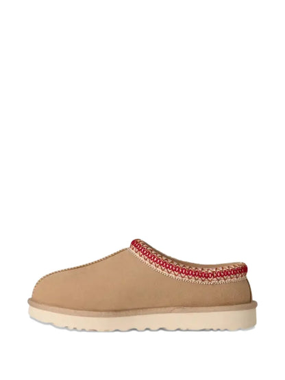UGG Tasman Slipper Sand Dark Cherry