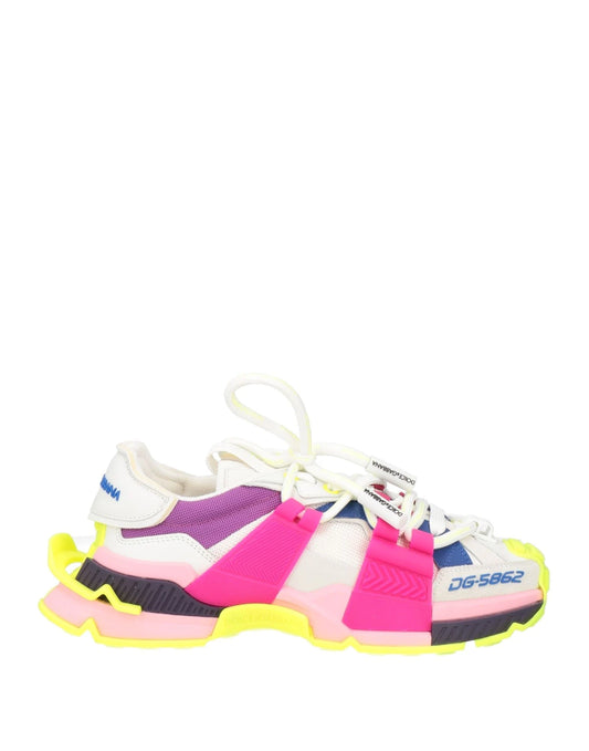 DOLCE&GABBANA White Women's Sneakers - YOOX