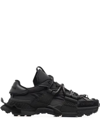 Dolce & Gabbana Space Chunky low-top Sneakers | Black