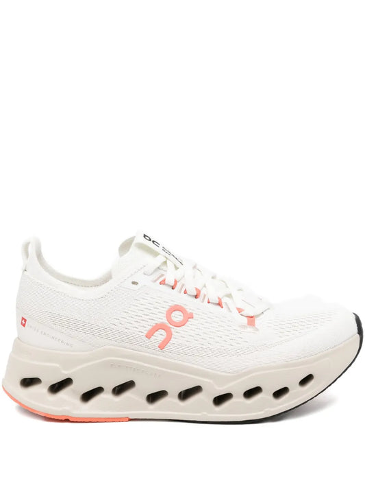 On Running Cloudsurfer Max Ivory Salmon