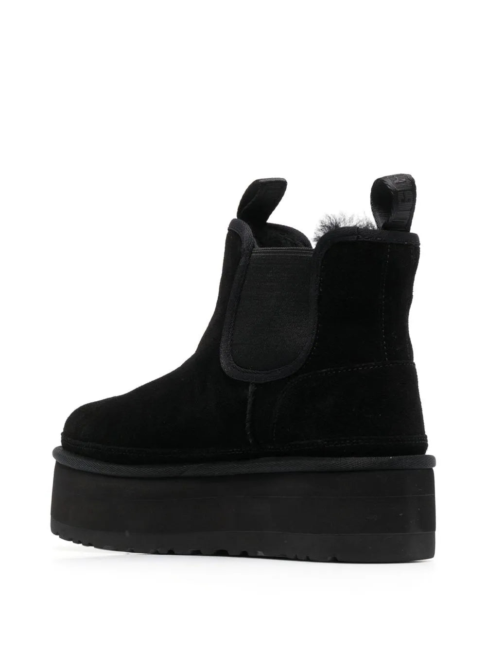 UGG Neumel Platform Chelsea Boot ‘Black