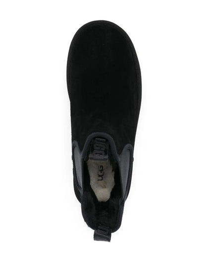 UGG Neumel Platform Chelsea Boot ‘Black