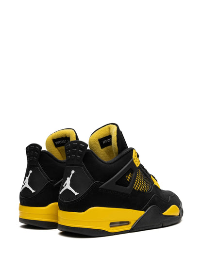 Jordan Air Jordan 4 Retro "Thunder 2023" Sneakers | Black