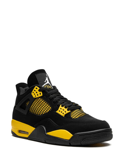 Jordan Air Jordan 4 Retro "Thunder 2023" Sneakers | Black