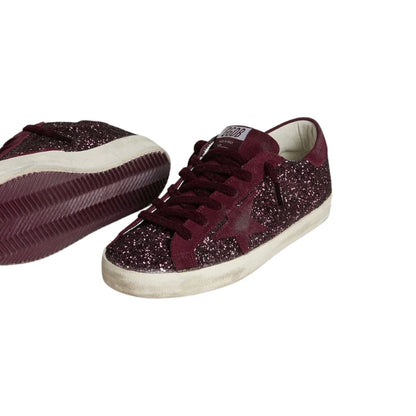 Golden Goose Super-Star sneakers for Women - Burgundy in Kuwait