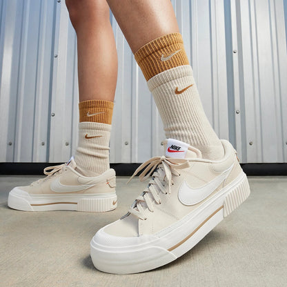 Nike Court Legacy Lift Pearl White Phantom